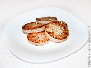 Стейк из дайкона