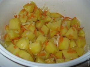 картошка в мультиварке