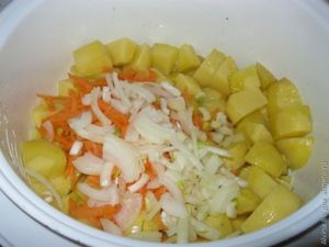 картошка в мультиварке