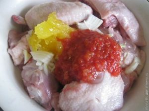 курица