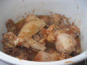 курица
