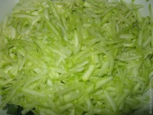 луковые оладьи
