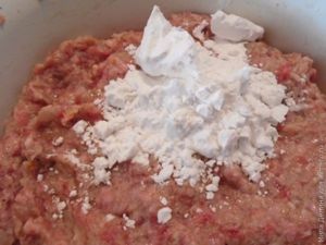 Мясной рулет