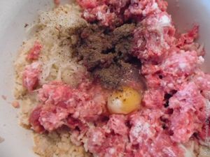 Мясной рулет