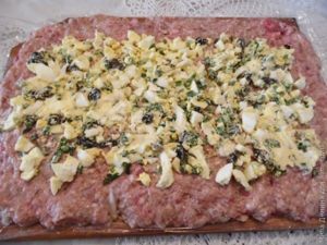 Мясной рулет