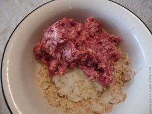 Мясной рулет