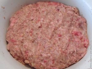 Мясной рулет