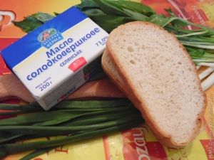 Зеленое масло