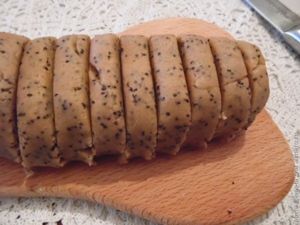 Маковое печенье