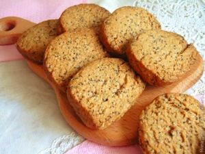 Маковое печенье