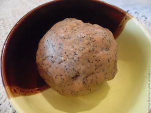 Маковое печенье