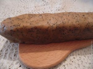 Маковое печенье