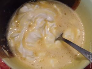 Морковный кекс