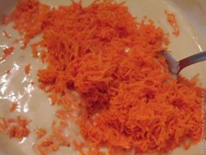 Морковный кекс