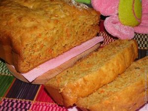 Морковный кекс
