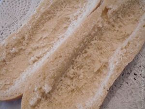 Фаршированый батон