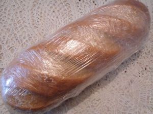 Фаршированый батон