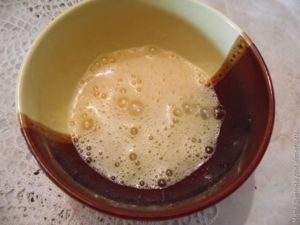 Кекс с творогом