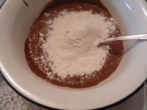 Кекс с творогом