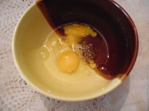 Кекс с творогом