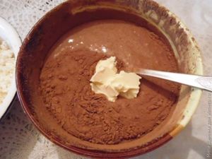 Кекс с творогом