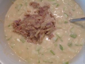 Мясное суфле