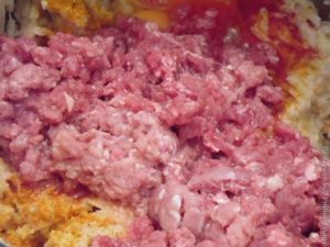 Мясное суфле Мясное суфле