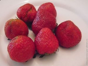 Клубничный десерт