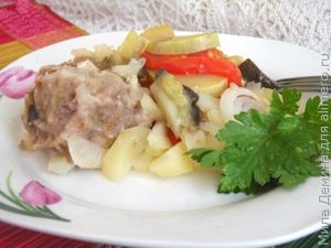 Овощное рагу