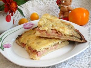 Пирог-пицца