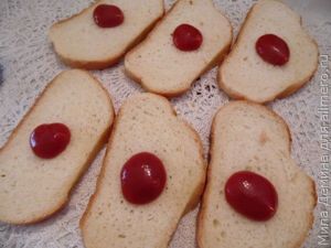 Горячие бутерброды рецепт