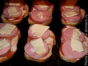 Горячие бутерброды рецепт