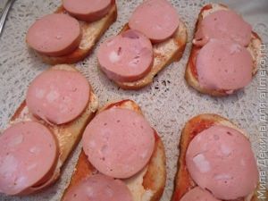 Горячие бутерброды рецепт