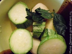 Котлеты с овощами