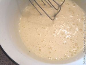 Шоколадная шарлотка