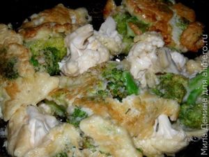 Ассорти из капусты