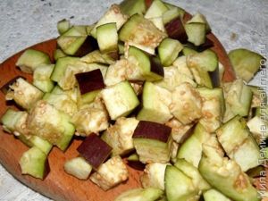 Картофель с колбасой
