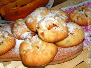 Печенье с тыквой