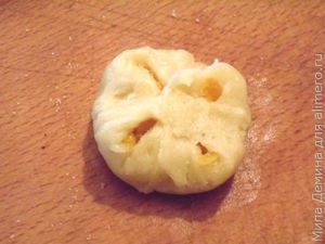 Печенье с тыквой