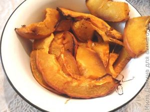 Печенье с тыквой