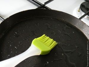 омлет с щавелем