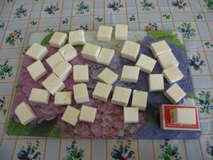 брынза запеченная