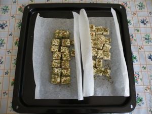 брынза запеченная