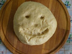 рогалики из сметаны