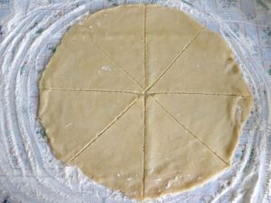 рогалики из сметаны