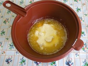 рогалики из сметаны
