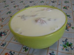 куриное филе в овсяной панировке