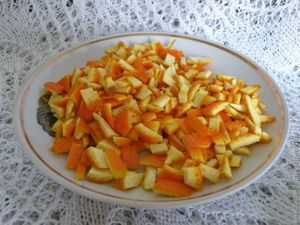 Апельсиновый чай с мятой