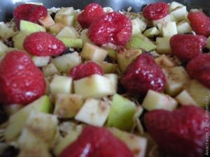 запеченная овсянка