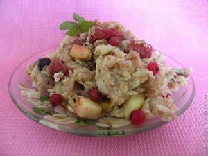 запеченная овсянка